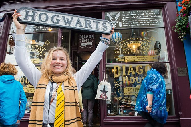 Edinburgh’s Amazing JK Rowling’s Walking Tour. Kids Free!